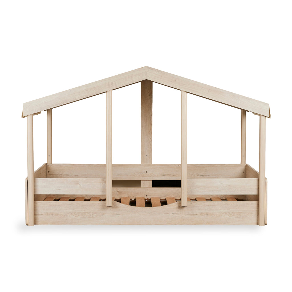Quax Bedhuisje Montessori 90x200 | Natural Ash - Levering W19