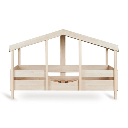 Quax Bedhuisje Montessori 90x200 | Natural Ash - Levering W19