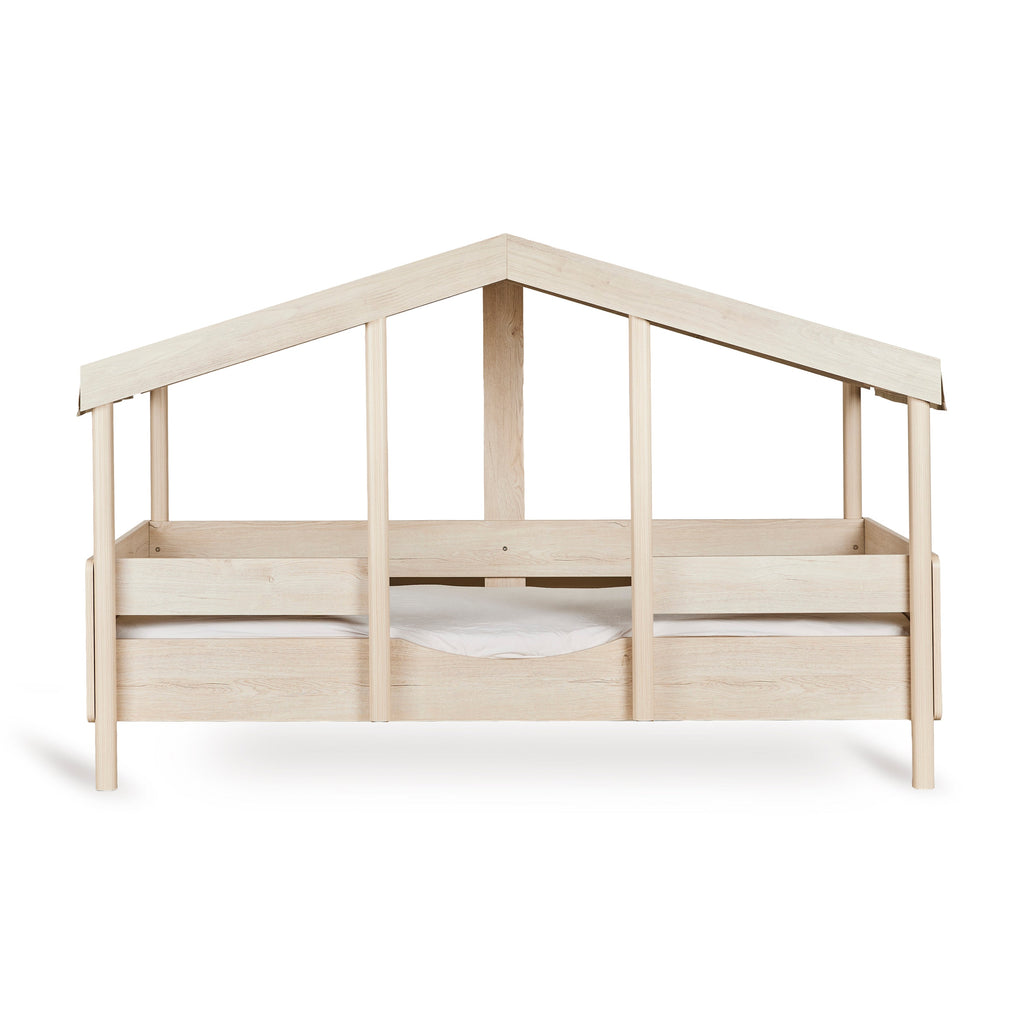 Quax Bedhuisje Montessori 90x200 | Natural Ash - Levering W19