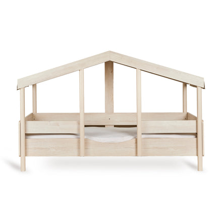 Quax Bedhuisje Montessori 90x200 | Natural Ash - Levering W19