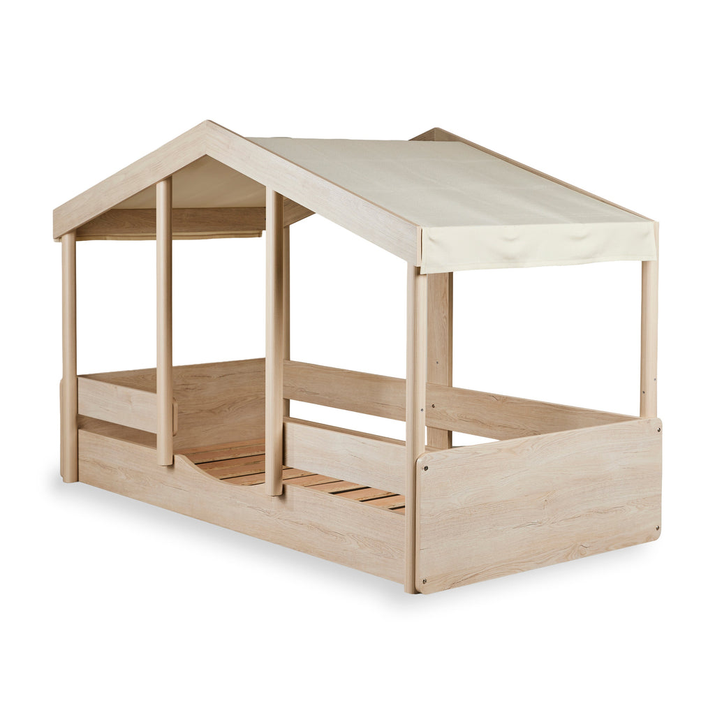 Quax Bedhuisje Montessori 90x200 | Natural Ash - Levering W19