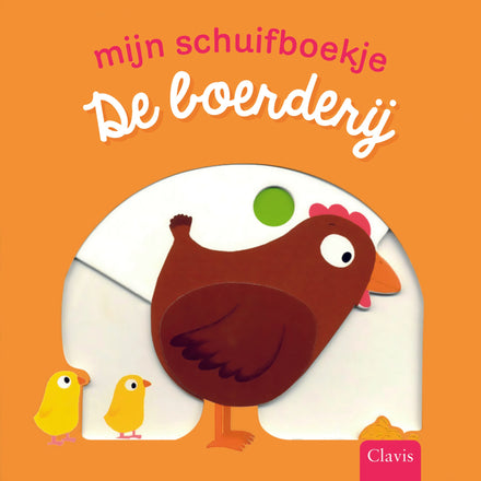 Clavis Schuifboek De Boerderij