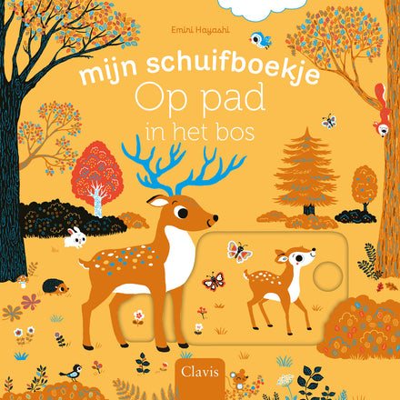 Clavis Schuifboek Op Pad In Het Bos