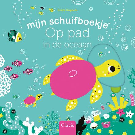 Clavis Schuifboek Op Pad In De Oceaan