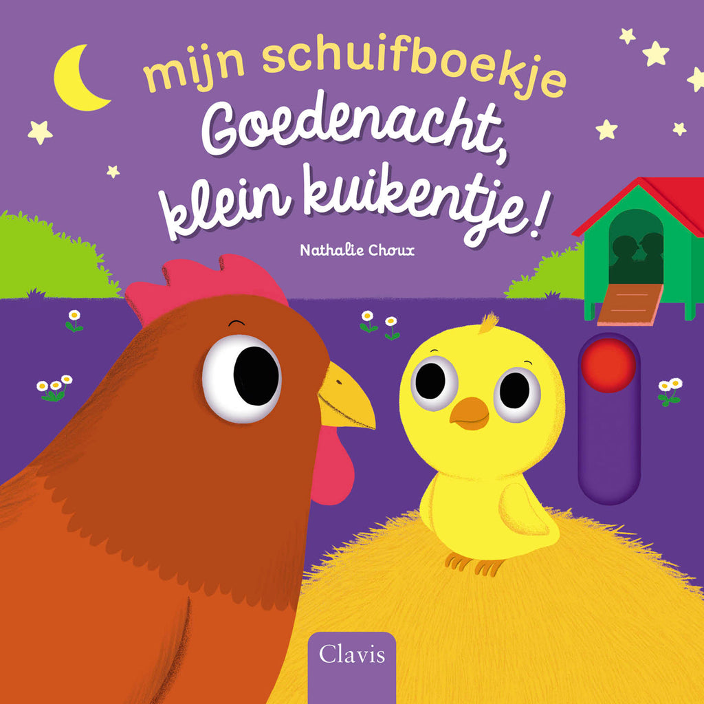 Clavis Schuifboek Goedenacht Klein Kuikentje!