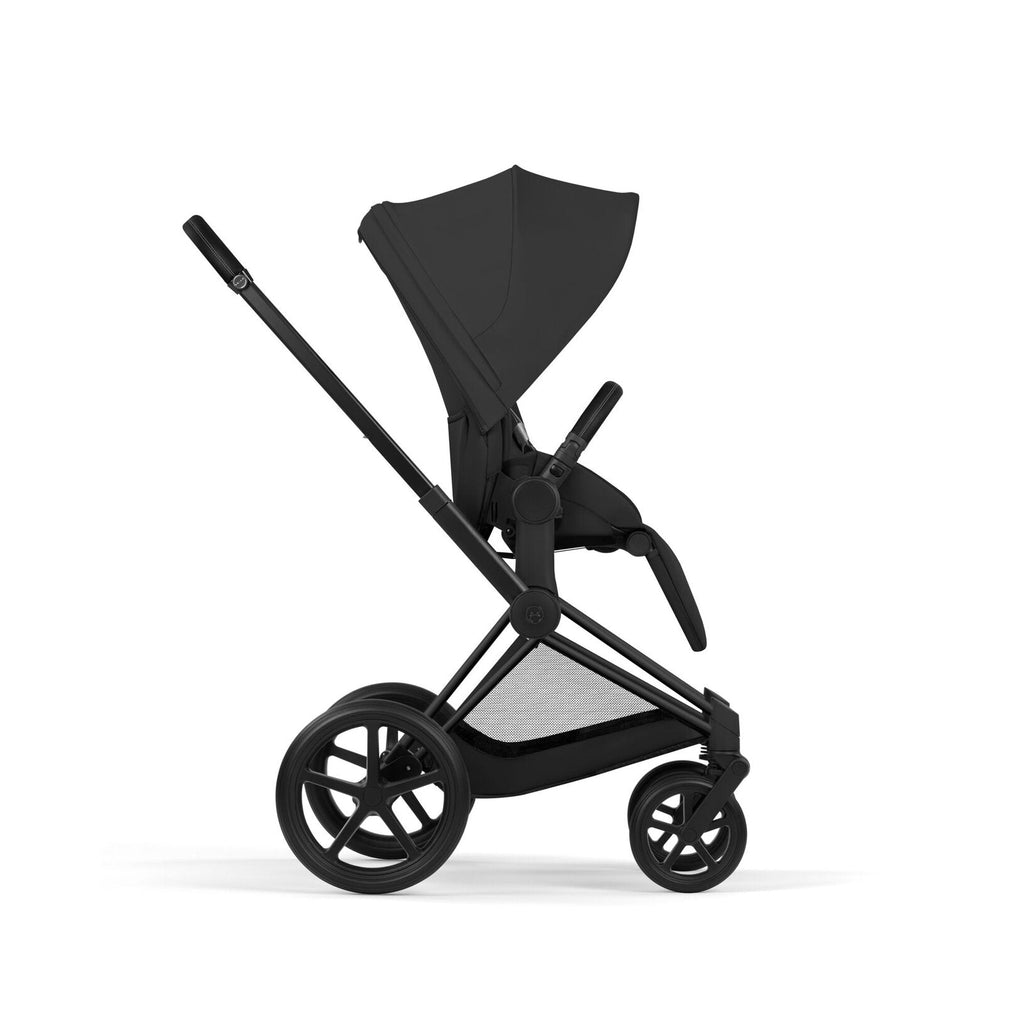 CYBEX Priam incl. Foldable Carry Cot | Sepia Black (Matt Black Frame)