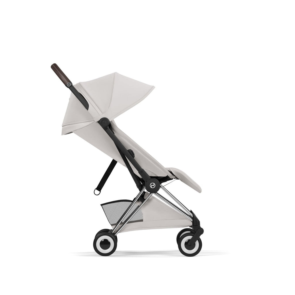CYBEX Compacte Plooibuggy Coya | City Grey (Chrome Frame)