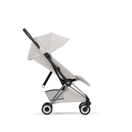 CYBEX Compacte Plooibuggy Coya | City Grey (Chrome Frame)