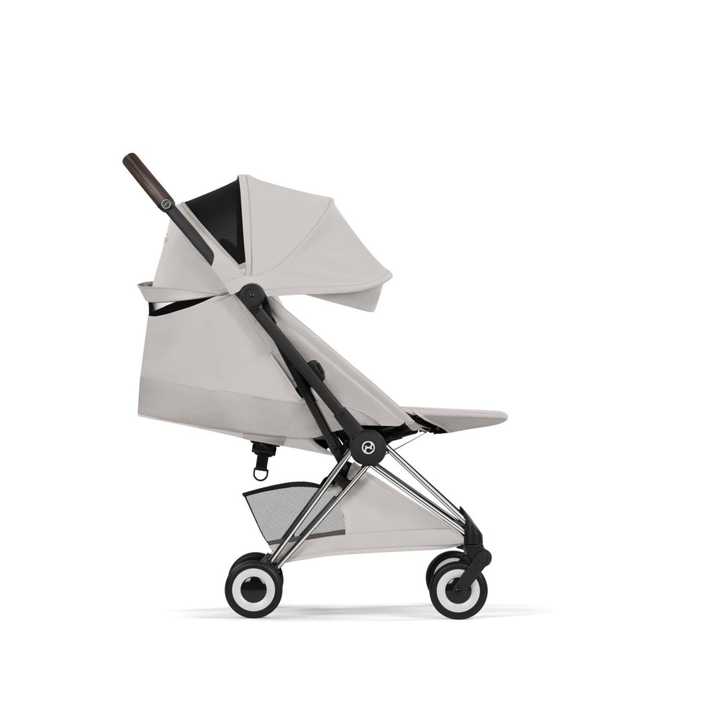 CYBEX Compacte Plooibuggy Coya | City Grey (Chrome Frame)