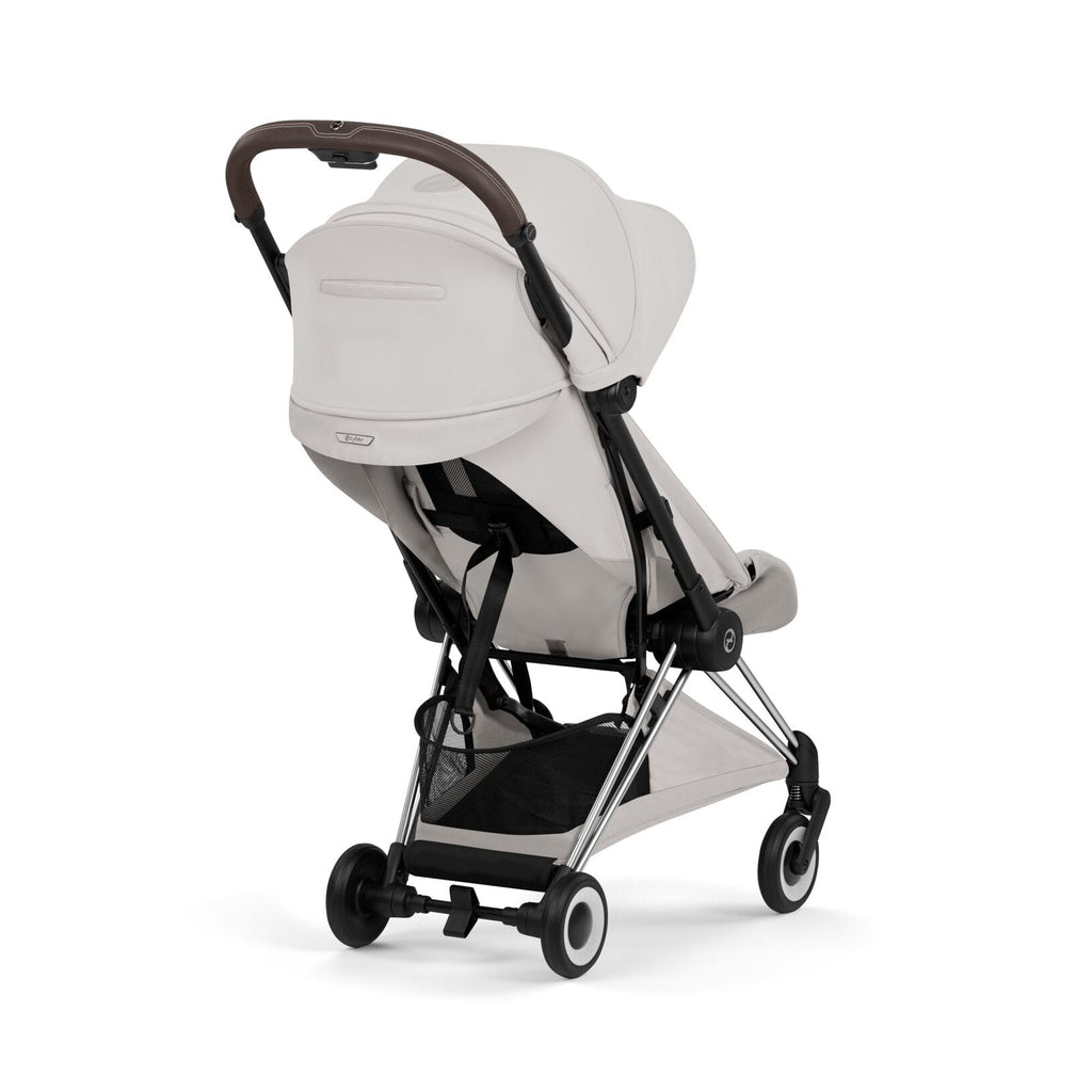 CYBEX Compacte Plooibuggy Coya | City Grey (Chrome Frame)