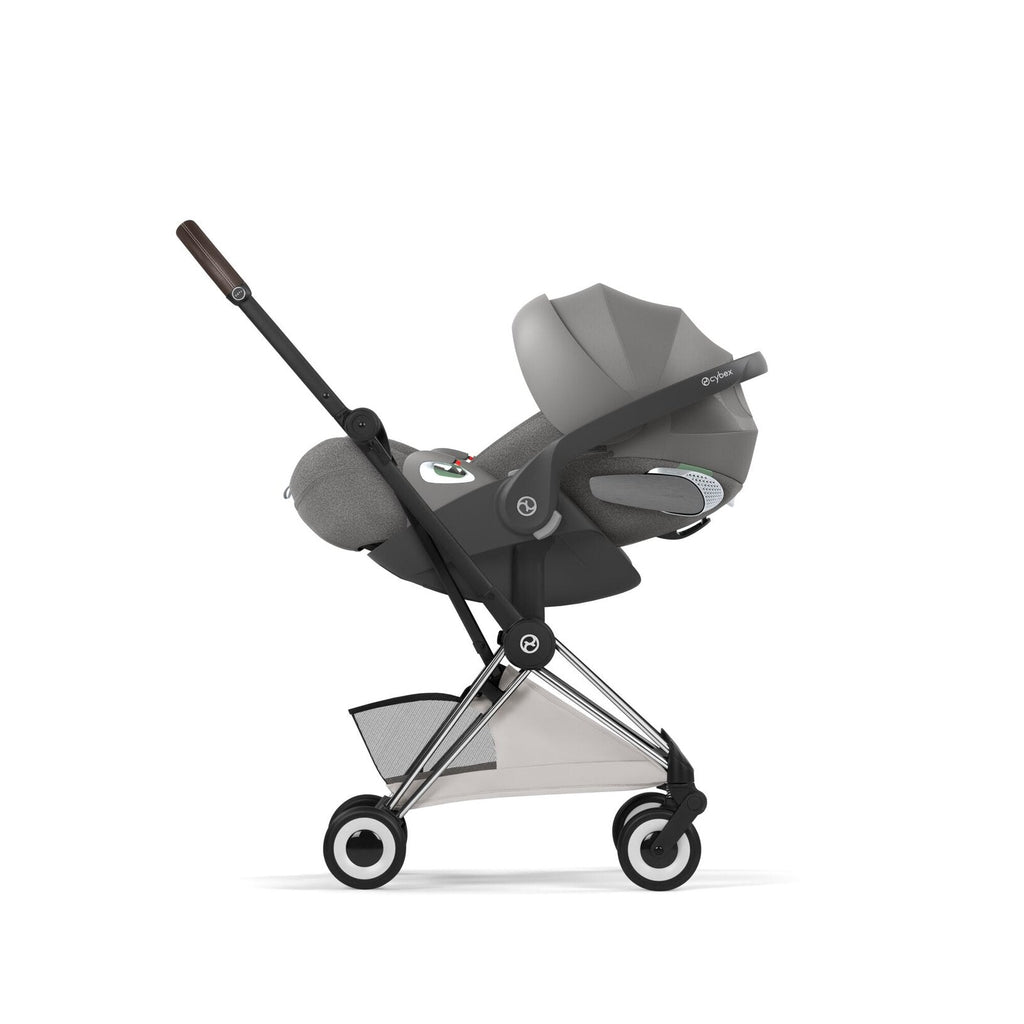 CYBEX Compacte Plooibuggy Coya | City Grey (Chrome Frame)