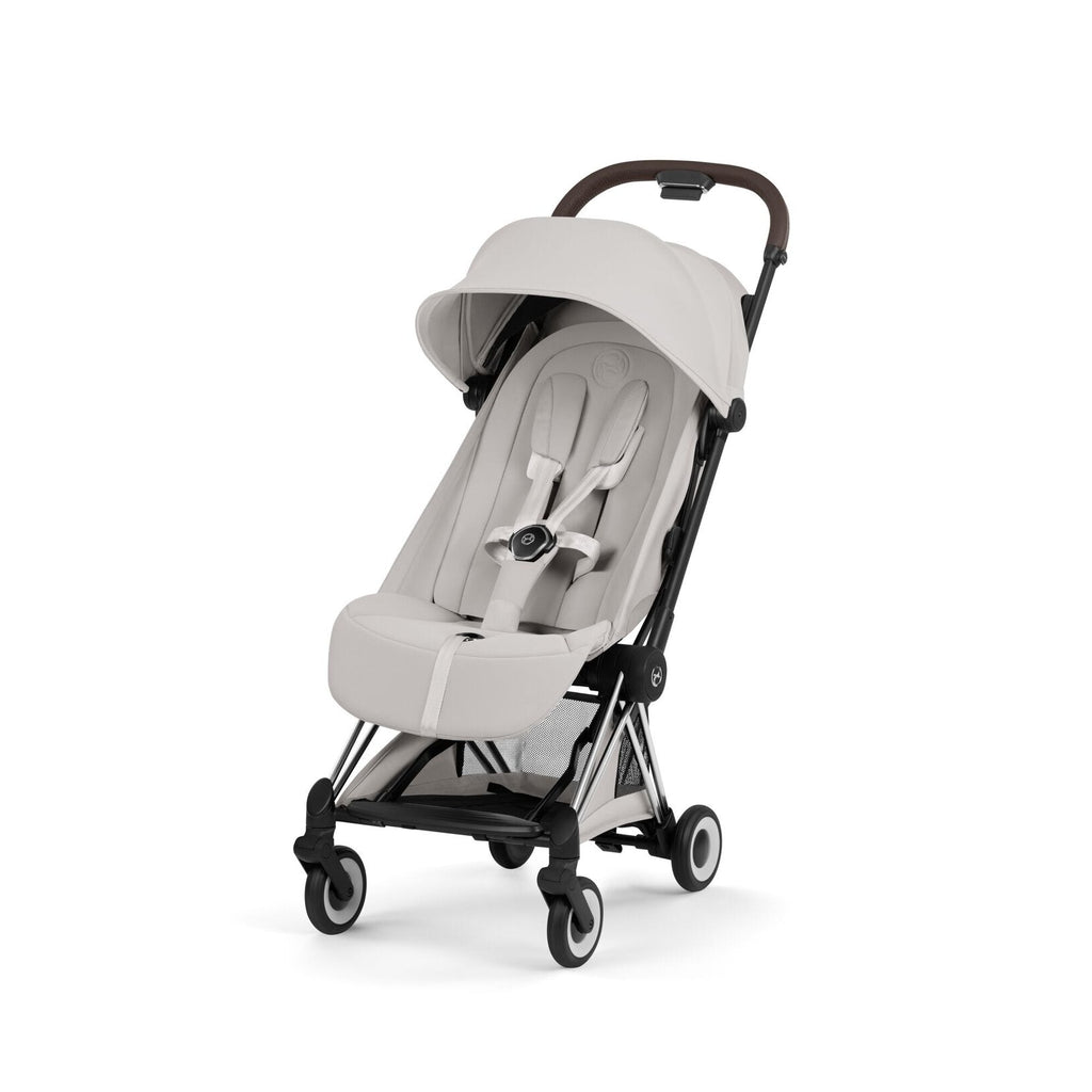 CYBEX Compacte Plooibuggy Coya | City Grey (Chrome Frame)