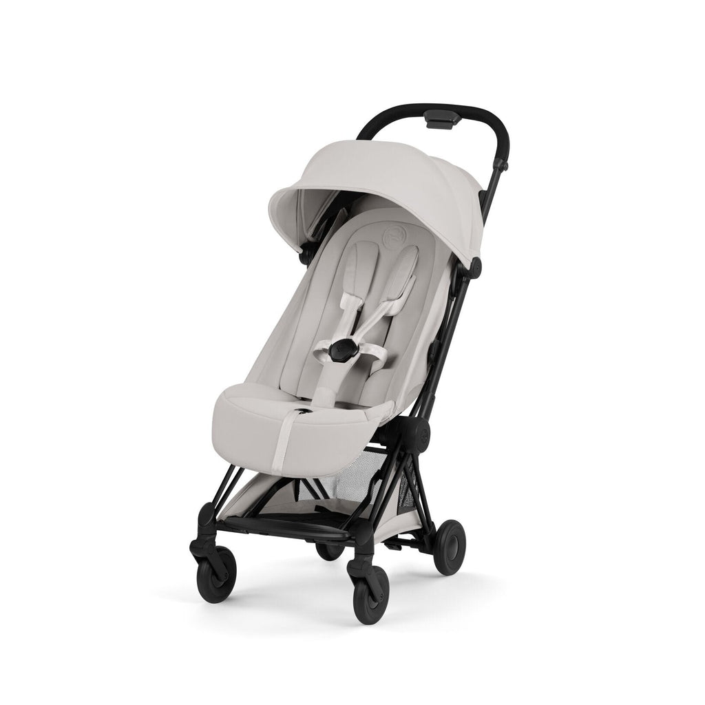 CYBEX Compacte Plooibuggy Coya | City Grey (Matt Black Frame)