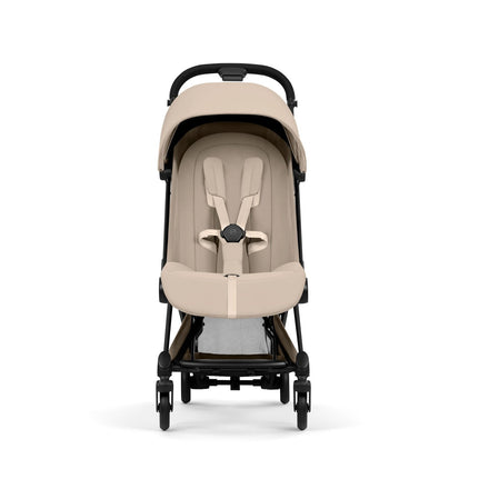 CYBEX Compacte Plooibuggy Coya | Cozy Beige (Matt Black Frame)