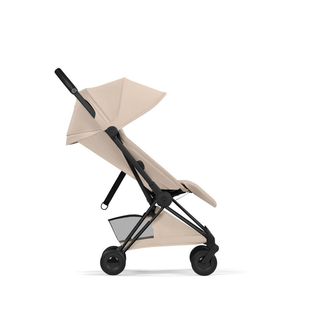 CYBEX Compacte Plooibuggy Coya | Cozy Beige (Matt Black Frame)