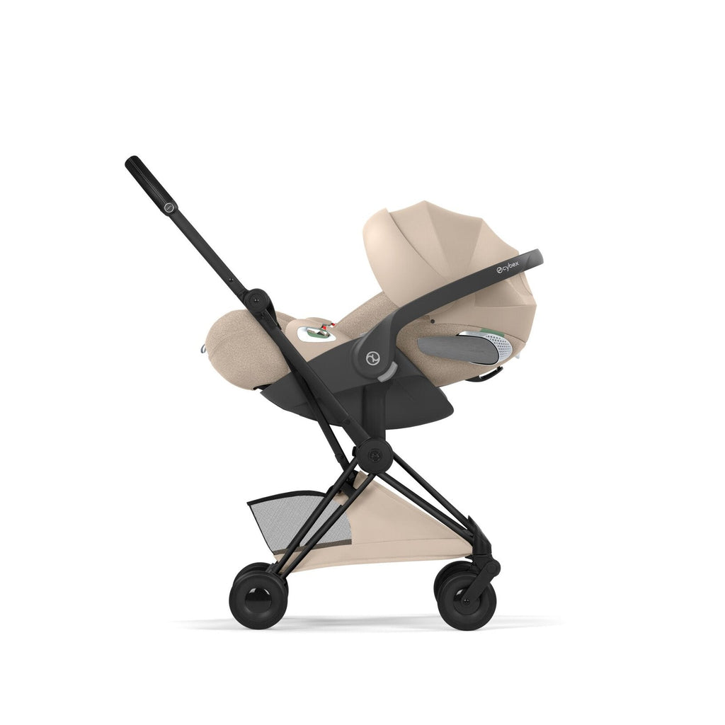 CYBEX Compacte Plooibuggy Coya | Cozy Beige (Matt Black Frame)