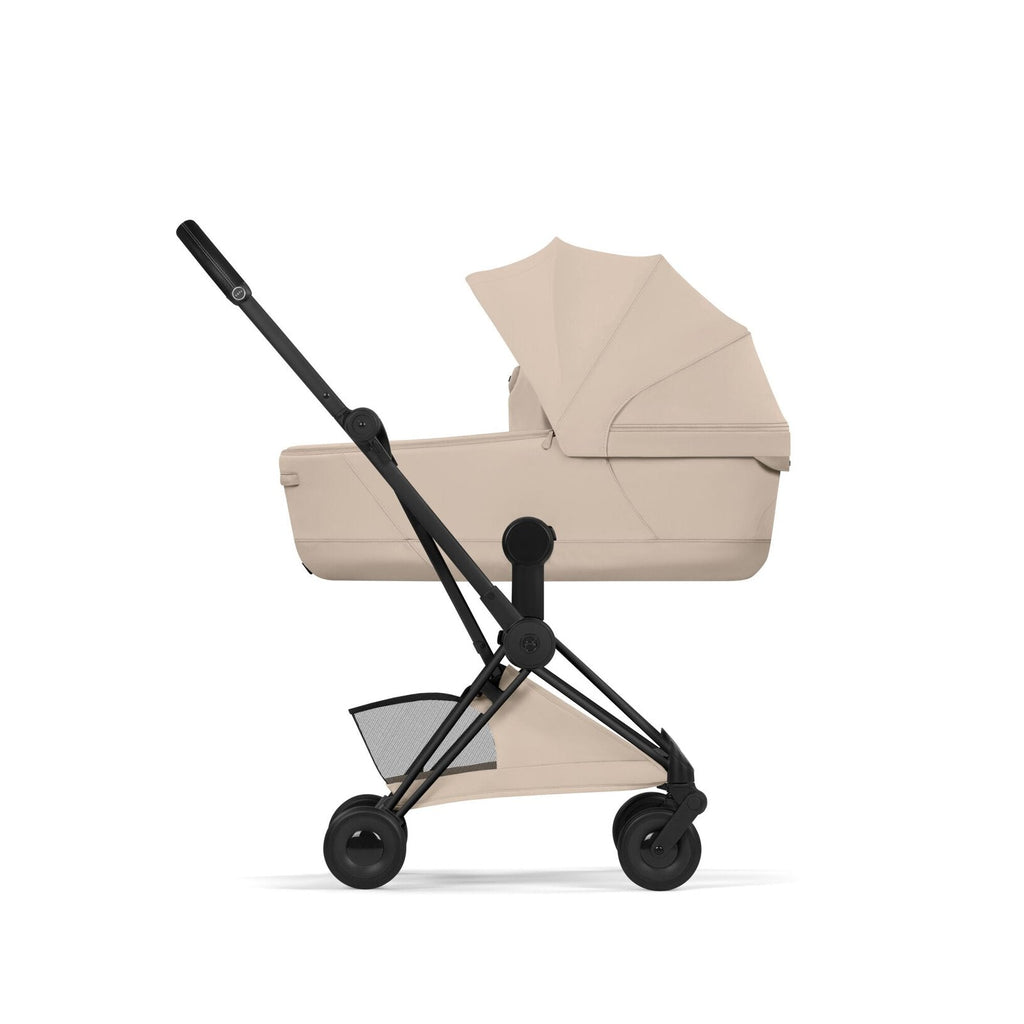 CYBEX Compacte Plooibuggy Coya | Cozy Beige (Matt Black Frame)