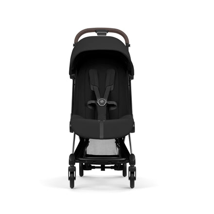 CYBEX Compacte Plooibuggy Coya | Sepia Black (Chrome Frame)
