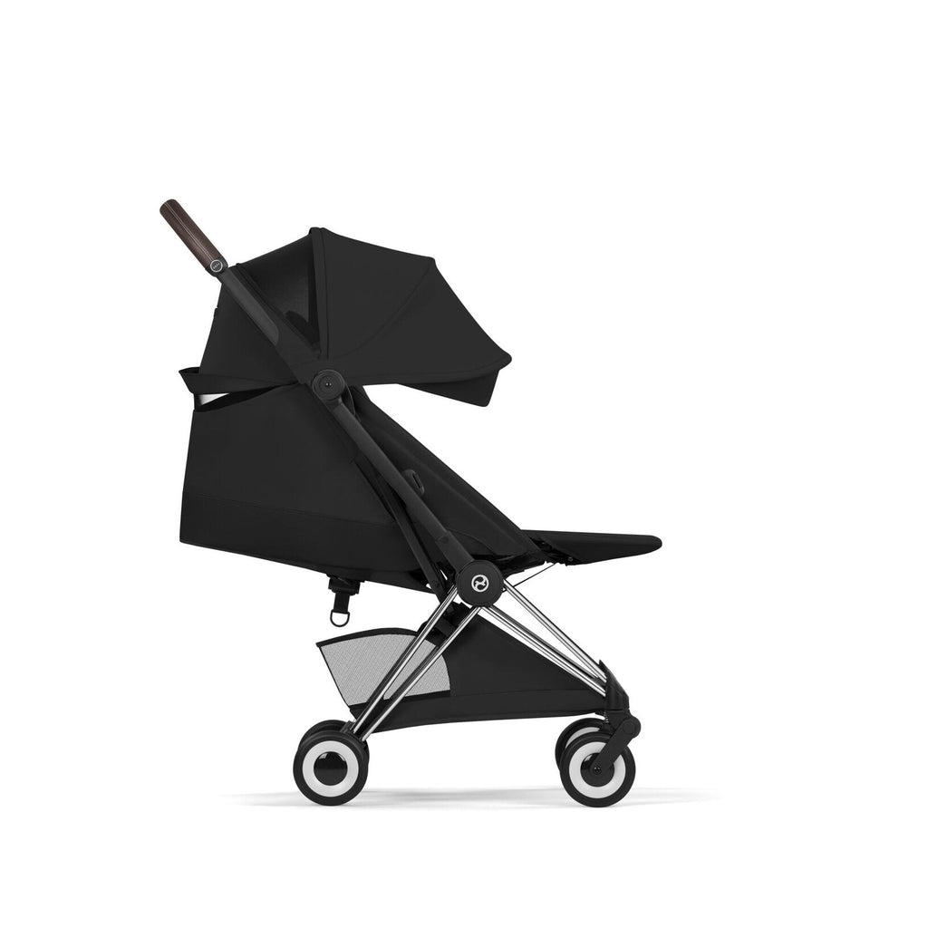 CYBEX Compacte Plooibuggy Coya | Sepia Black (Chrome Frame)