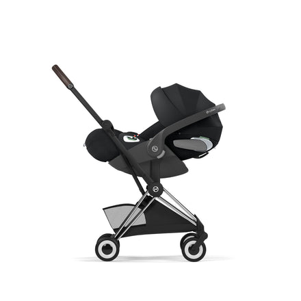 CYBEX Compacte Plooibuggy Coya | Sepia Black (Chrome Frame)