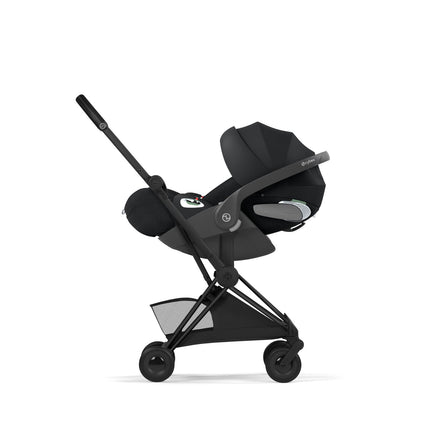 CYBEX Compacte Plooibuggy Coya | Sepia Black (Matt Black Frame)