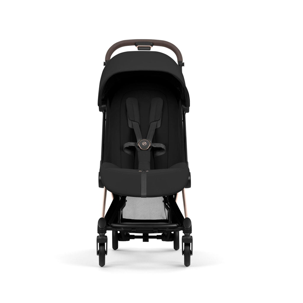 CYBEX Compacte Plooibuggy Coya | Sepia Black (Rosegold Frame)