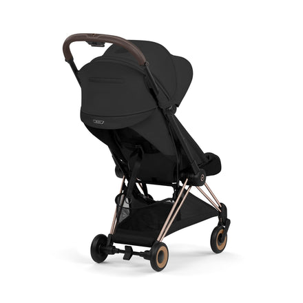 CYBEX Compacte Plooibuggy Coya | Sepia Black (Rosegold Frame)