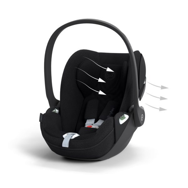 CYBEX Cloud T i-Size Plus Sepia Black black
