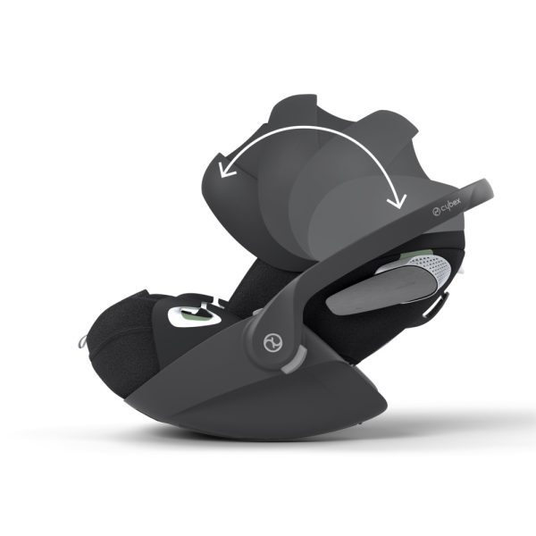 CYBEX Cloud T i-Size Plus Sepia Black black