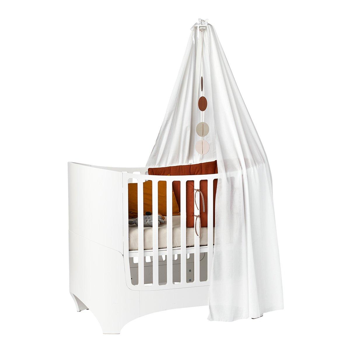 Leander Canopy voor Leander Babybed Ledikant | White