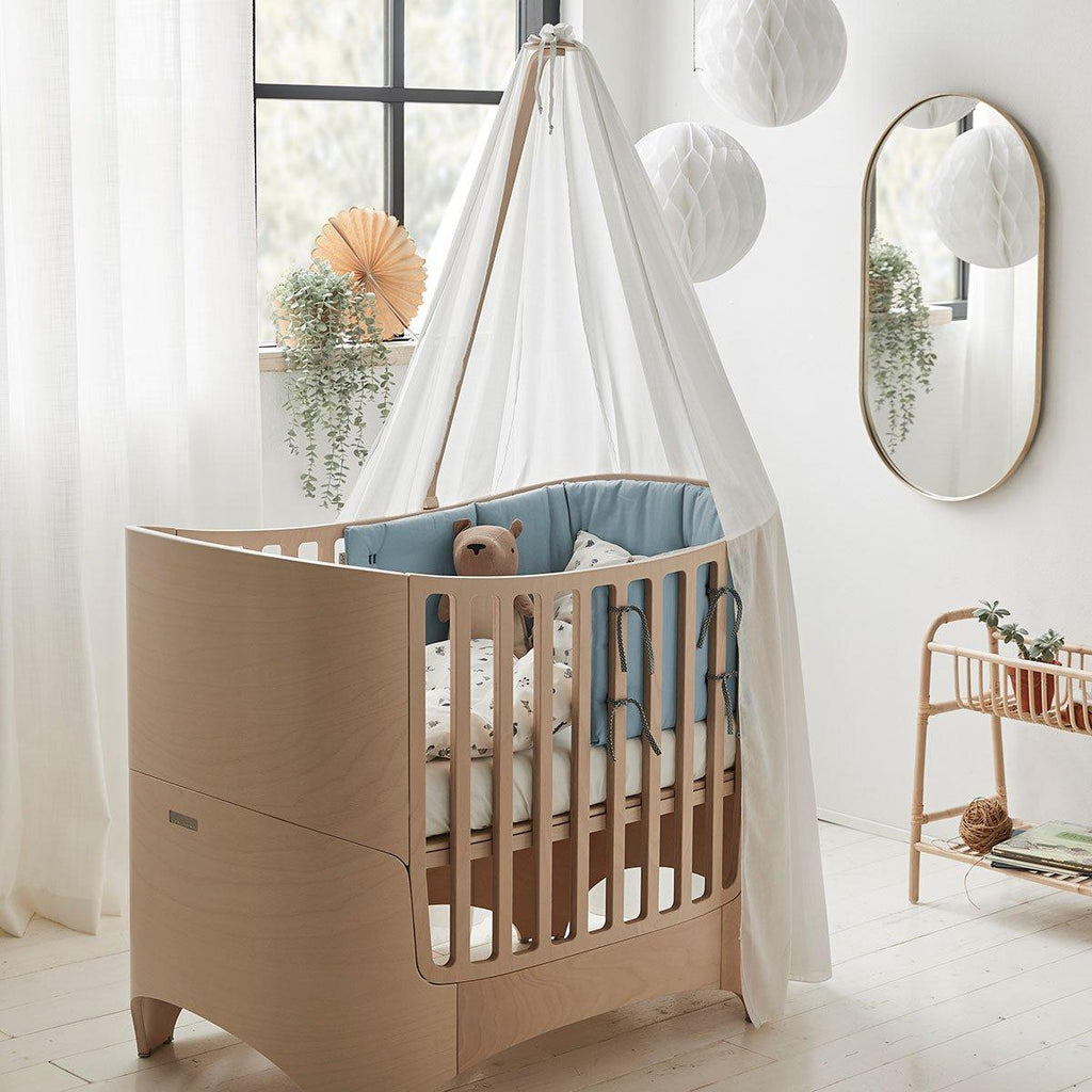 Leander Canopy voor Leander Babybed Ledikant | White