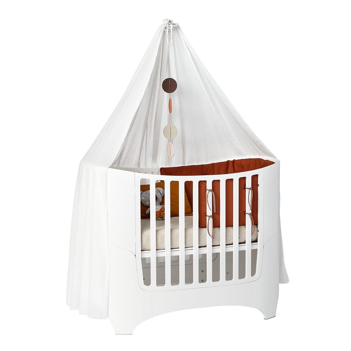 Leander Canopy voor Leander Babybed Ledikant | White