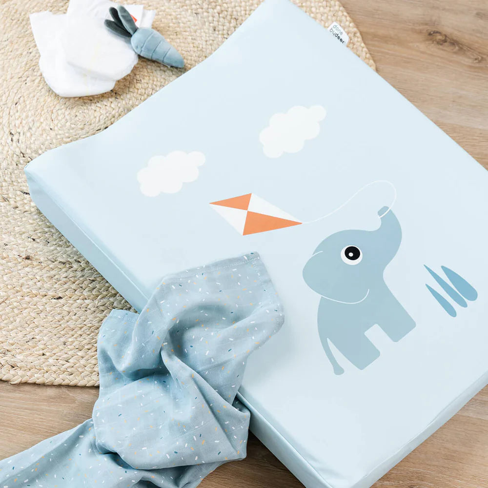 Done By Deer Waskussen 50x65x10cm Easy Wipe Playground Blue