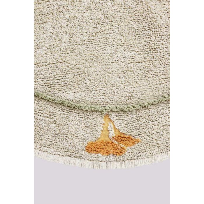 Lorena Canals Machinewasbaar Tapijt Rond Rug Ø140cm | Chanterelle