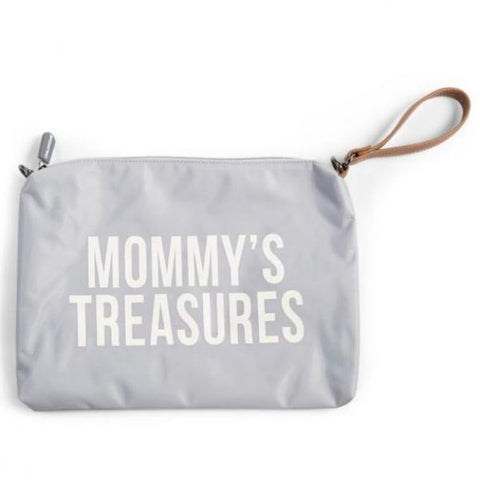 Childhome Mommy toilettas clutch Grey off white