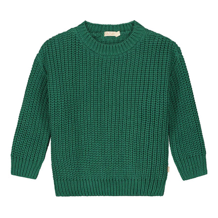 Yuki Chunky Knit Sweater | Leaf