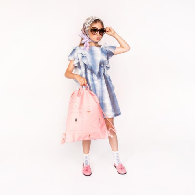 * Jeune Premier City Bag | Jewellery Box Pink