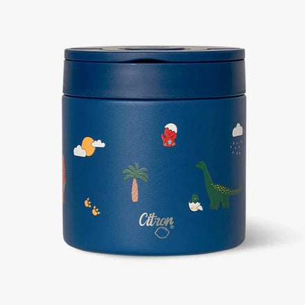 Citron RVS Thermo Food Jar 350ml | Dino