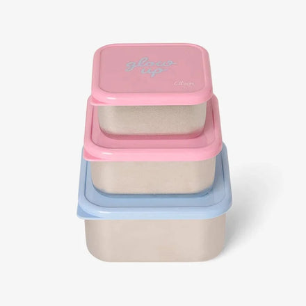 Citron RVS Snack Box Set | Glow Up