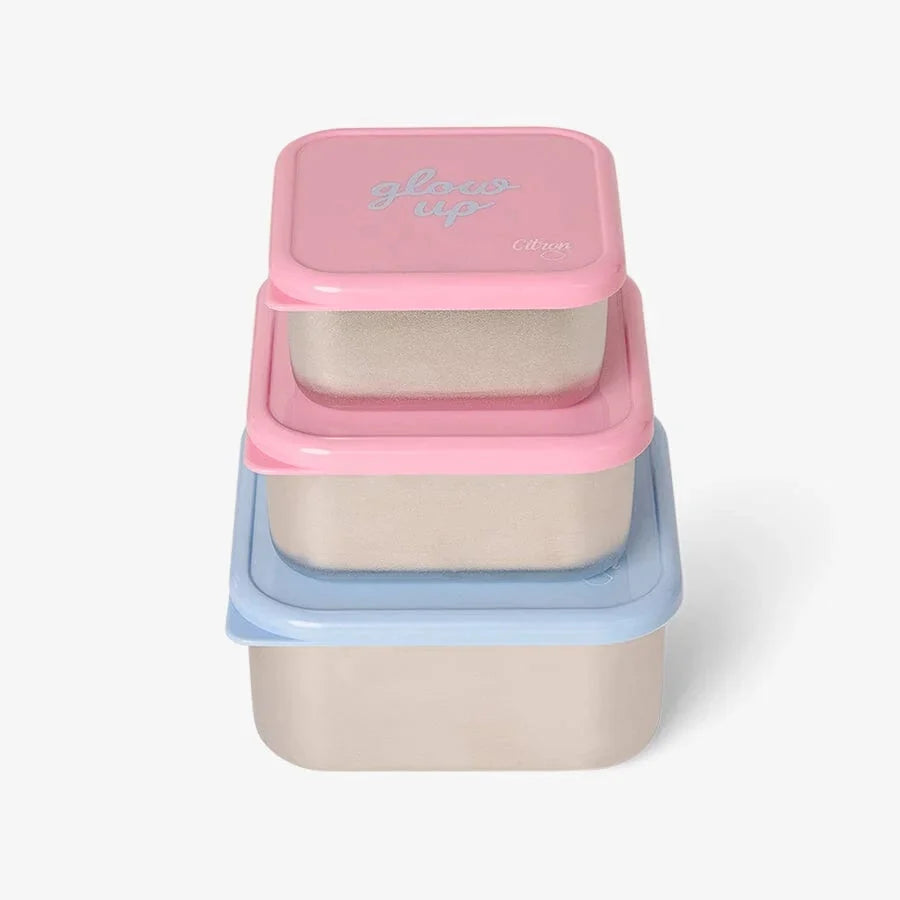 Citron RVS Snack Box Set | Glow Up