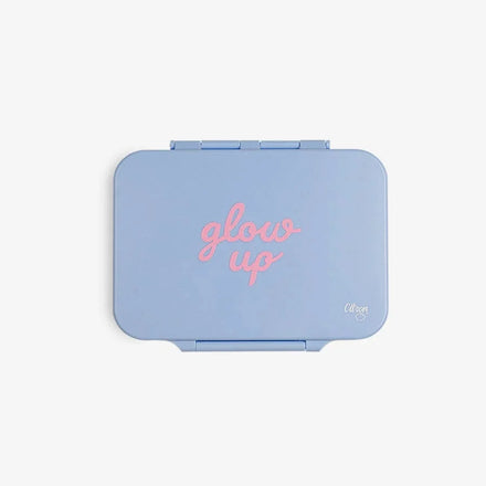 Citron Tritan Brooddoos | Blue Glow Up