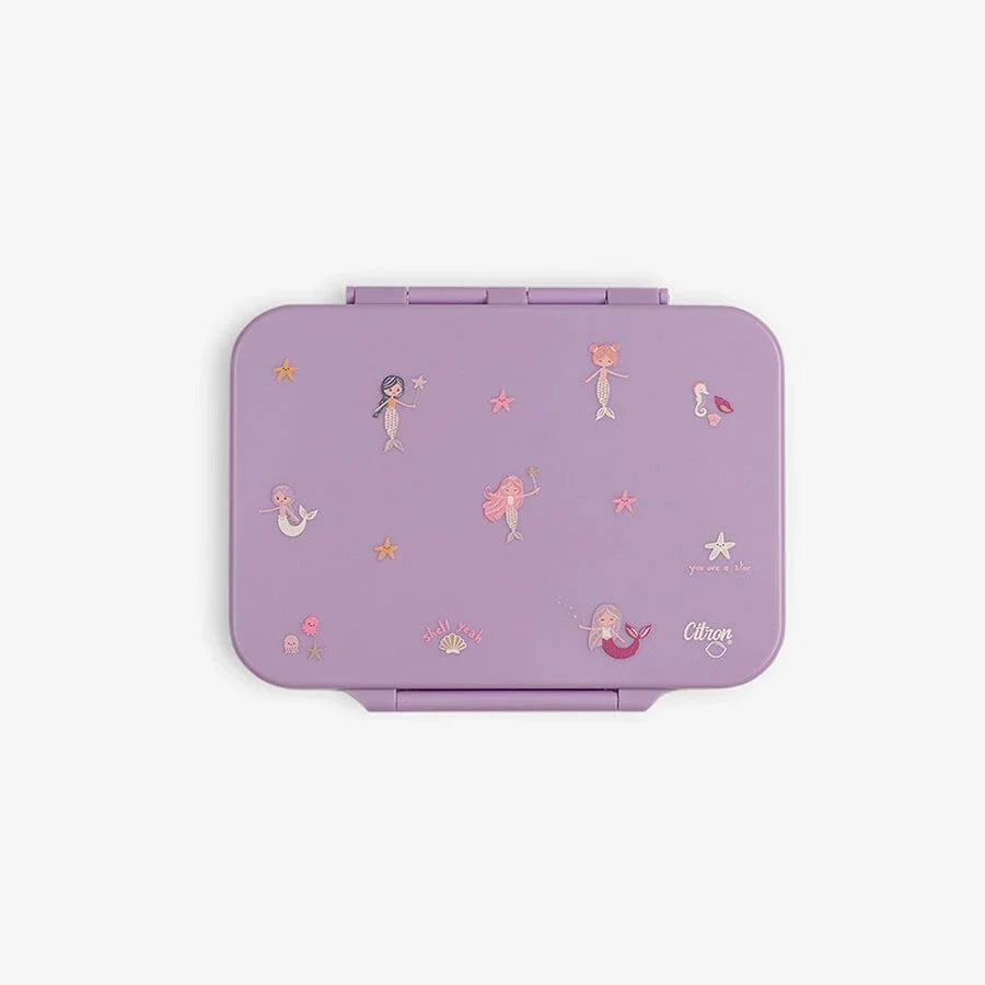 Citron Tritan Brooddoos | Mermaid