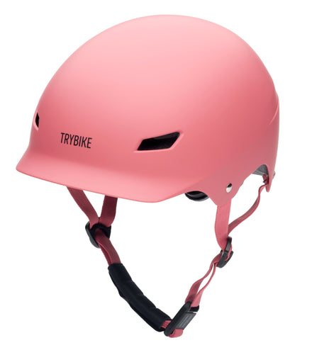 Trybike CoConuts Fietshelm S/M | Pink