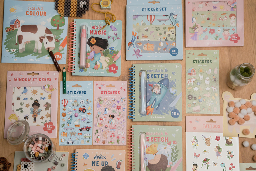 Little Dutch Stickers | Rosa & Friends