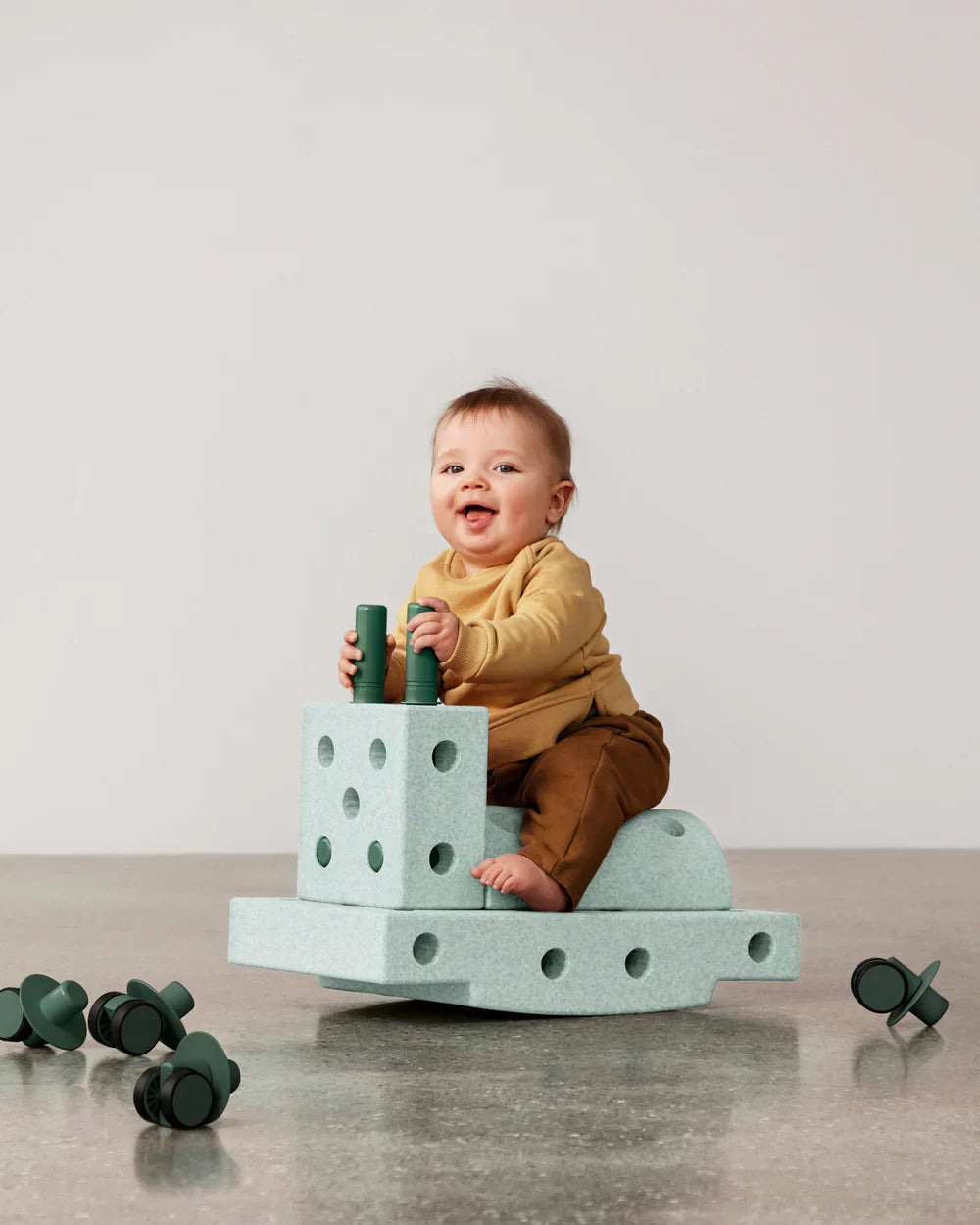 MODU Curiosity Set | Ocean Mint / Forest Green