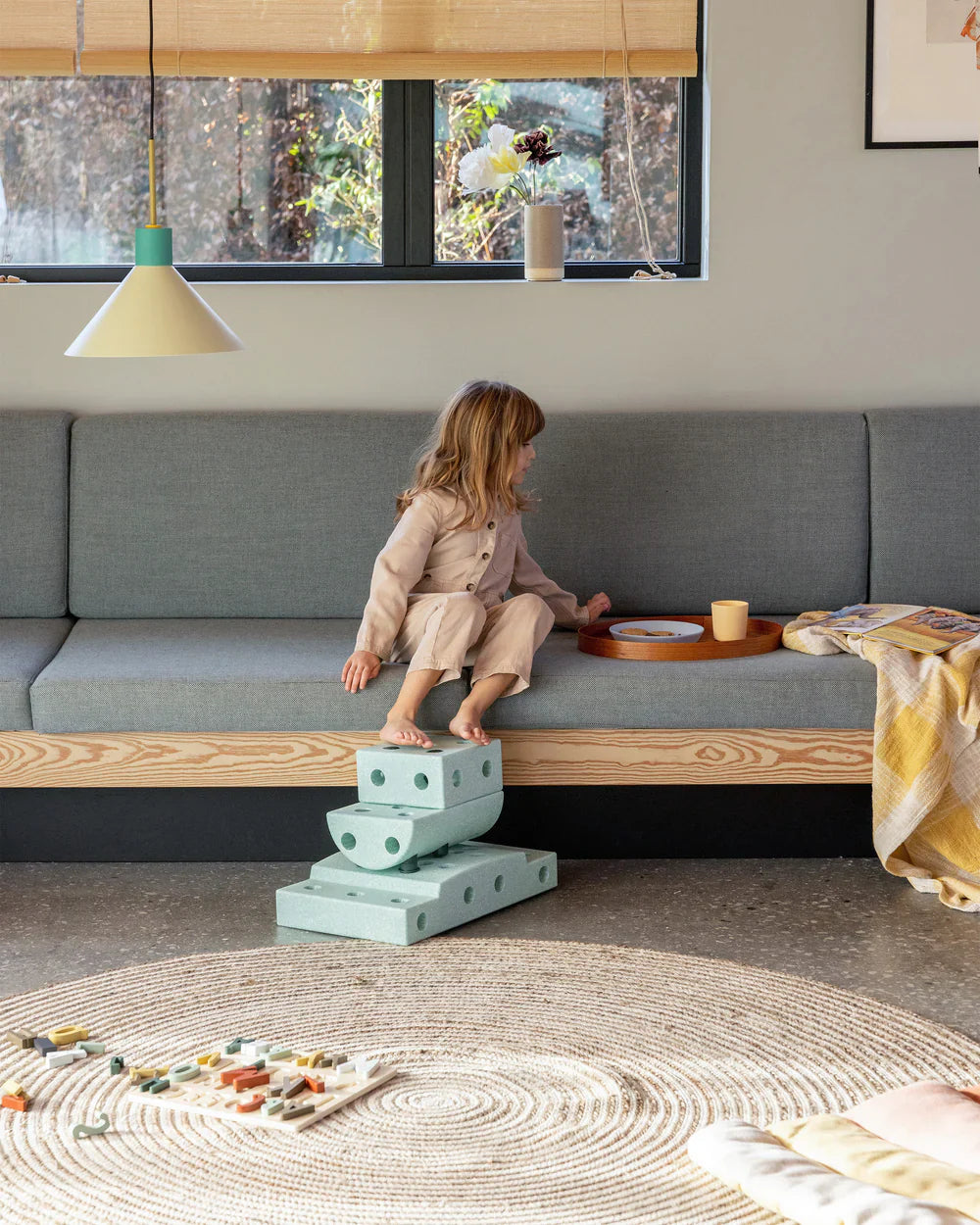 MODU Curiosity Set | Ocean Mint / Forest Green