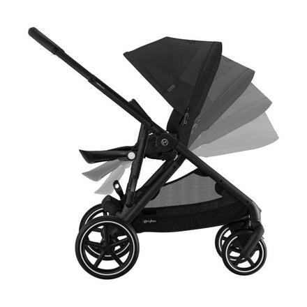 CYBEX Gazelle S BLK BP Moon Black black