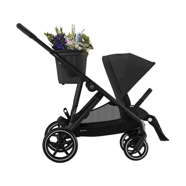CYBEX Gazelle S BLK BP Moon Black black