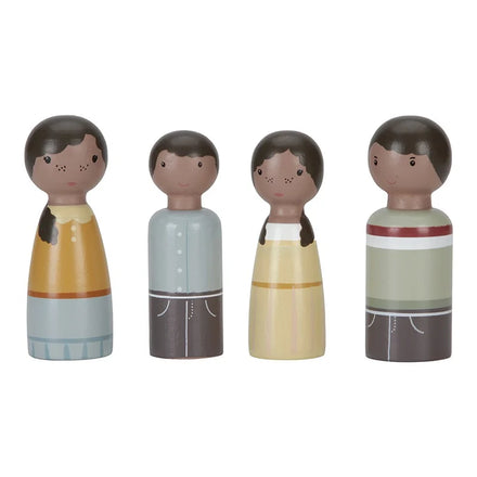 * Little Dutch Poppenhuis Speelset | Familie Evi
