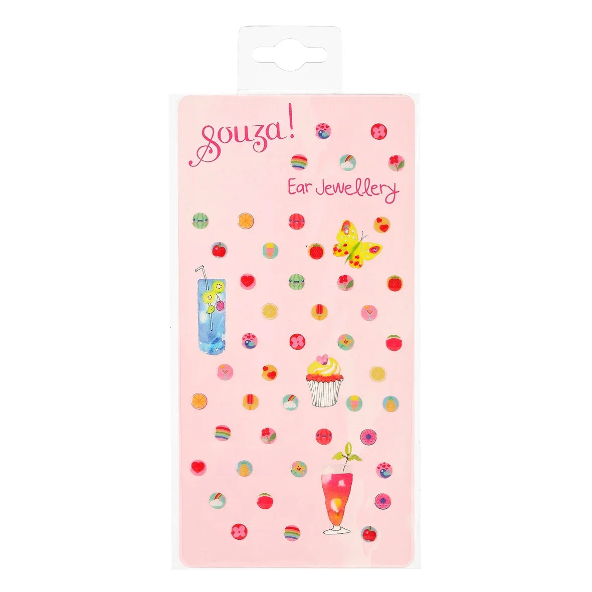 Souza Oorstickers 45 Stuks | Fruit